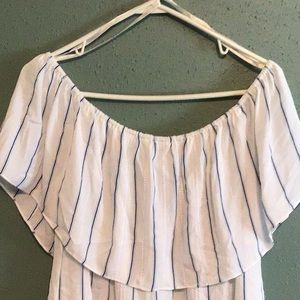 White House Black market white shirt